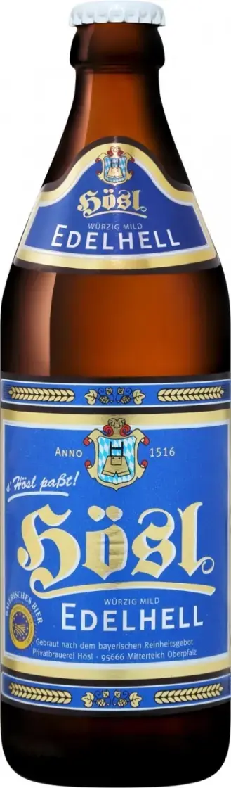 Пиво Hosl Edelhell, 0.5 л