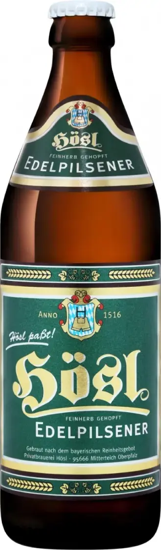 Пиво Hosl Edelpilsner, 0.5 л