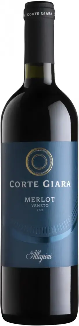 Вино Corte Giara Merlot Veneto IGT, 2022, 0.75 л