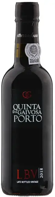 Вино Quinta da Gaivosa Porto LBV, 2018, 0.375 л