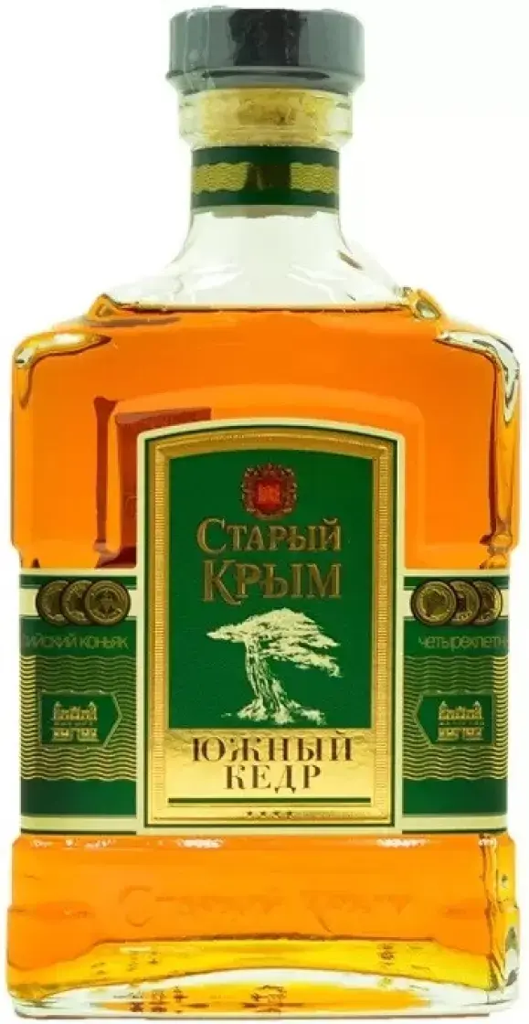 Коньяк Старый Крым Южный кедр, 0.5 л