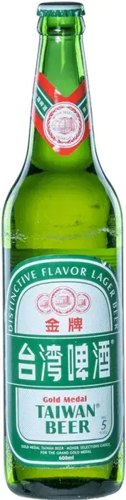 Пиво Taiwan Beer Gold Medal, 0.33 л