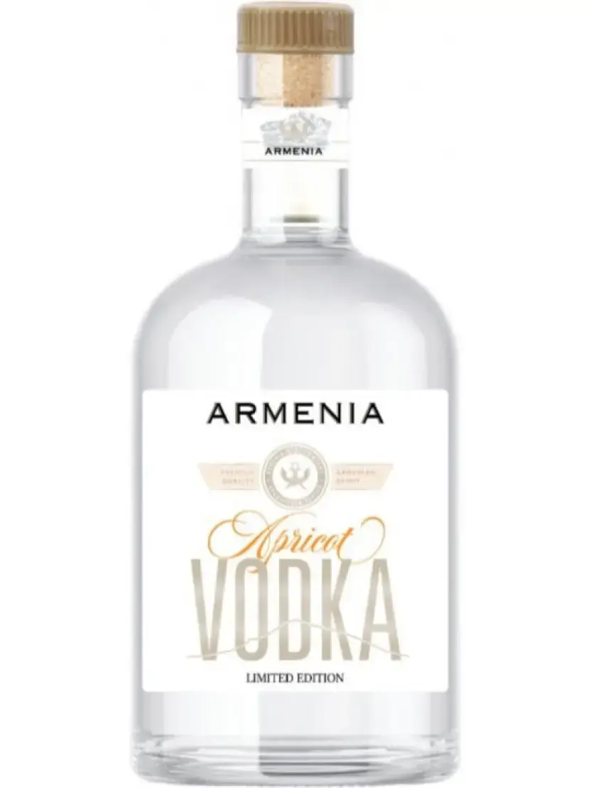 Водка Armenia Apricot Limited Edition, 0.5 л