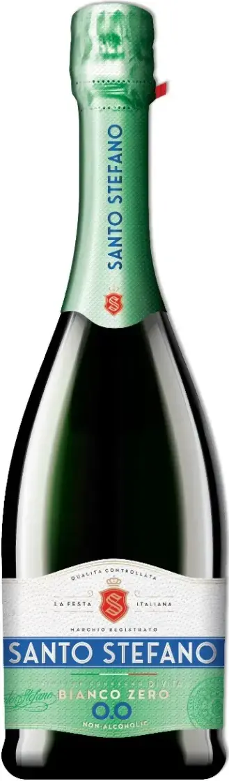 Игристое вино Santo Stefano Bianco Zero, 0.75 л