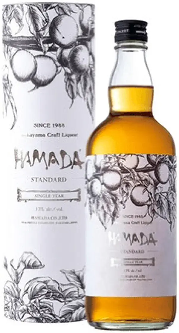 Ликер Hamada Single Year, in tube, 0.72 л