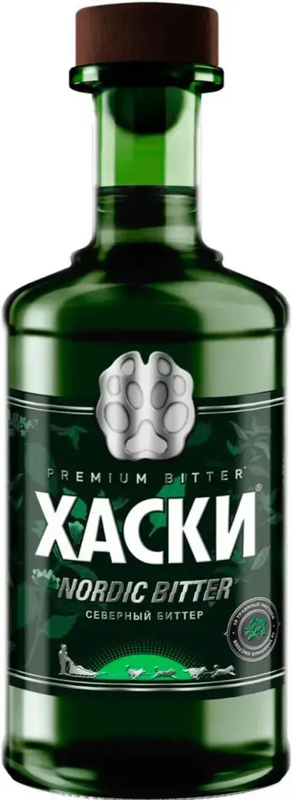 Ликер Хаски Северный Биттер, 0.5 л
