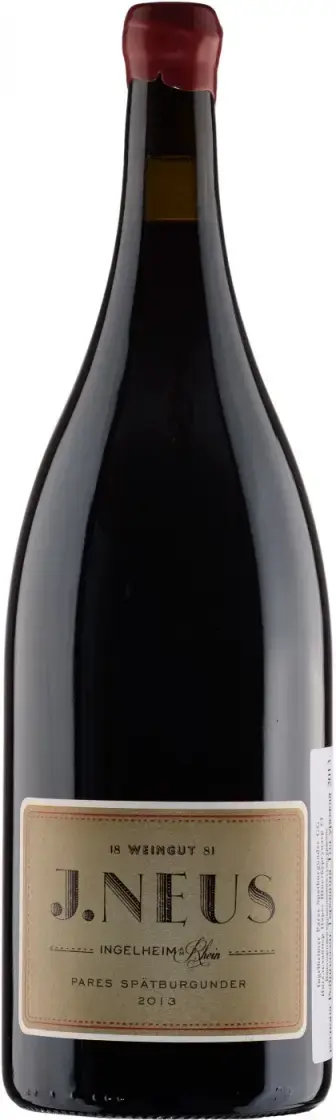 Вино Weingut J. Neus, Ingelheim am Rhein Pares Spatburgunder GG, 2013, 1.5 л