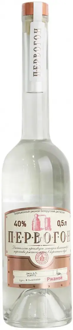 Водка Первогон Ржаной, 0.5 л