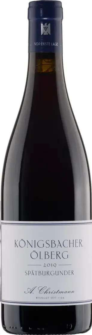 Вино A. Christmann, Konigsbacher Olberg Spatburgunder, 2019, 0.75 л
