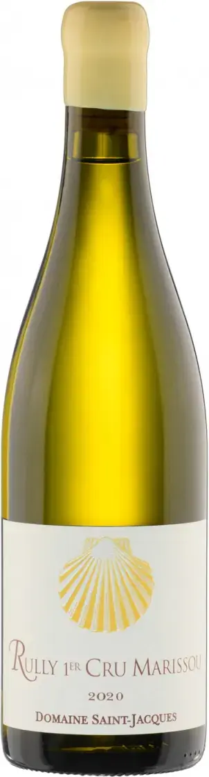 Вино Domaine Saint-Jacques, Rully 1er Cru Marissou AOP, 2020, 0.75 л