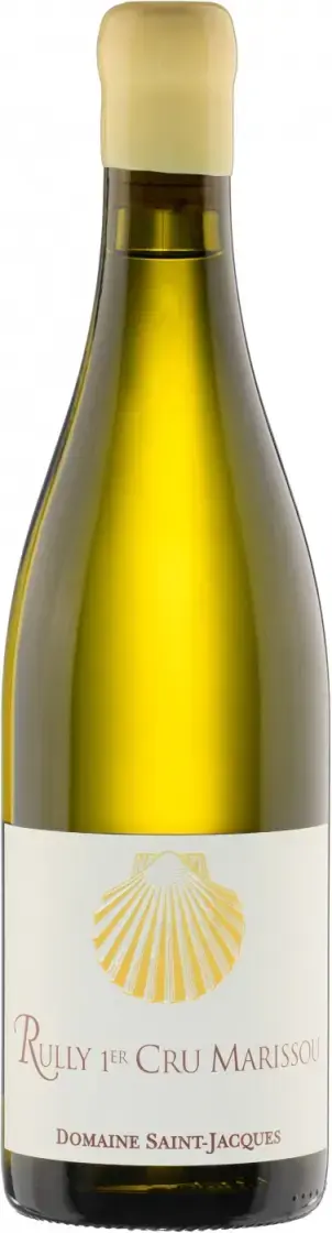 Вино Domaine Saint-Jacques, Rully 1er Cru Marissou, AOP, 2021, 0.75 л