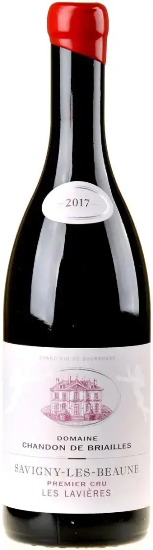 Вино Domaine Chandon de Briailles, Savigny-Les-Beaune Premier Cru Les Lavieres AOC, 2017 (Sans Soufre Ajoute), 0.75 л