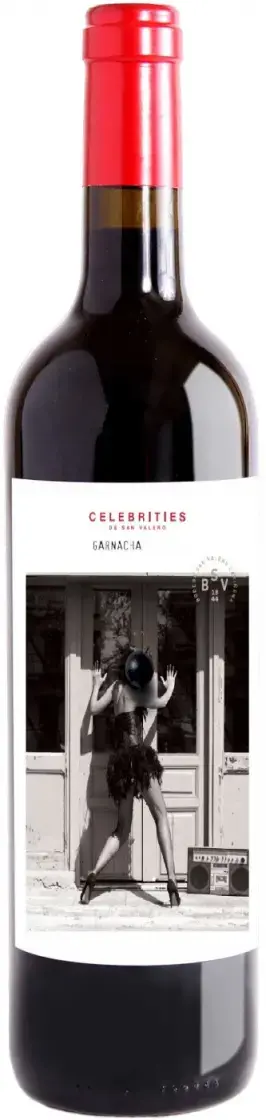 Вино Bodegas San Valero Celebrities Garnacha, 2022, 0.75 л