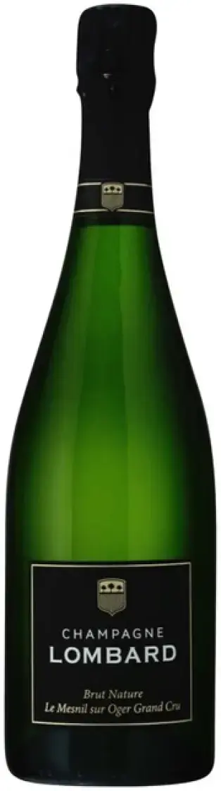 Шампанское Champagne Lombard Brut Nature Le Mesnil sur Oger Grand Cru, 2015, 1.5 л