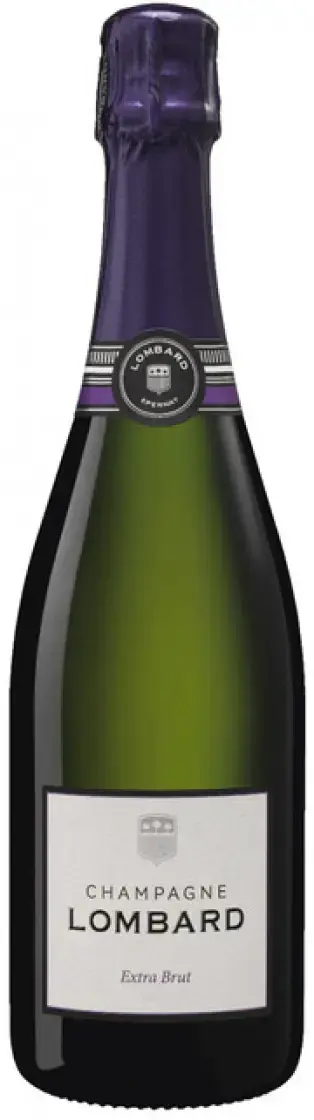 Шампанское Champagne Lombard Extra Brut, 2018, 0.75 л