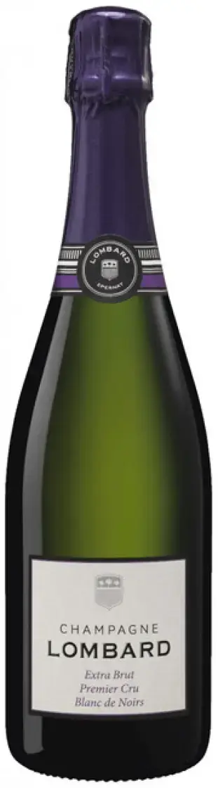 Шампанское Champagne Lombard Extra Brut Premier Cru Blanc de Noirs, 2017, 0.75 л