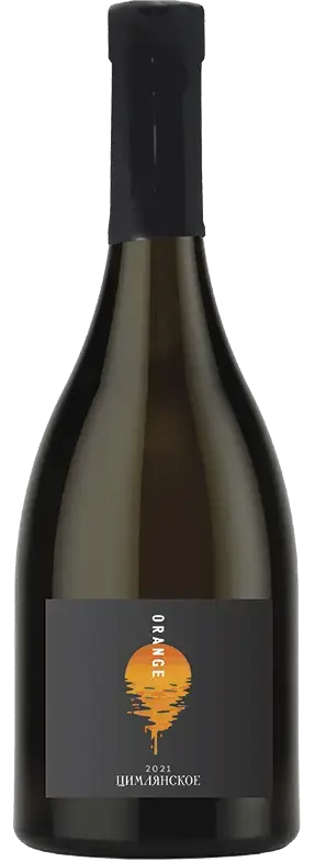 Вино Tsimlyanskoe premium Orange, 0.75 л