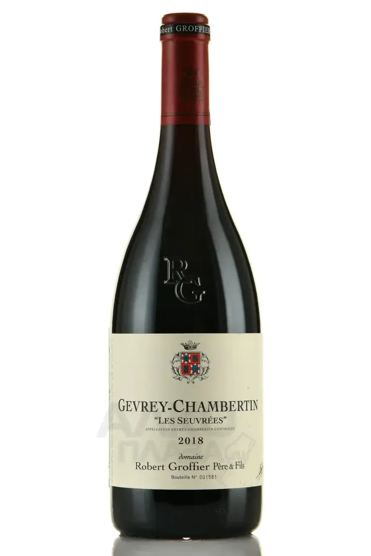 Вино Domaine Robert Groffier Pere & Fils Gevrey-Chambertin Les Seuvrees  AOC, 2020, 0.75 л
