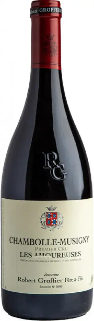 Вино Domaine Robert Groffier Pere & Fils Chambolle-Musigny 1er Cru Les Amoureuses AOC, 2020, 0.75 л