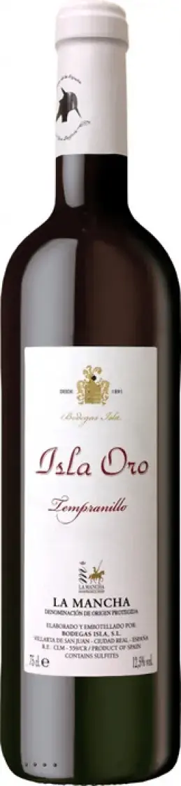 Вино Isla Oro Tempranillo, La Mancha DO, 2022, 0.75 л