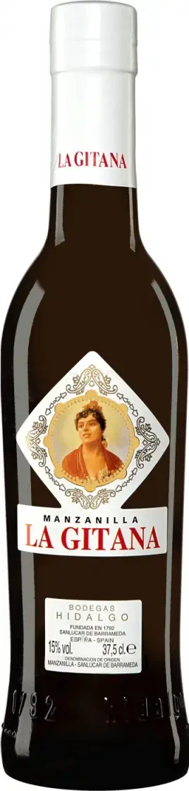 Херес La Gitana Manzanillo, Sanlucar de Barrameda DO, 2017, 0.375 л