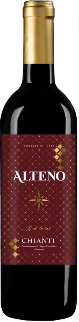 Вино Alteno Chianti DOCG, 2021, 0.75 л