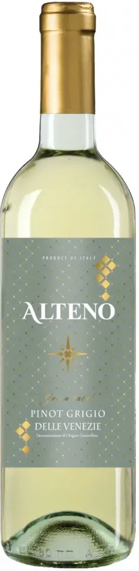 Вино Alteno Pinot Grigio Veneto IGT, 2022, 0.75 л