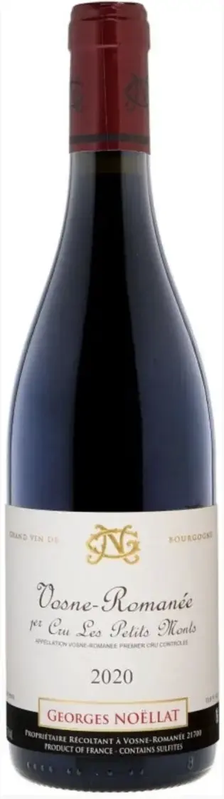Вино Domaine Georges Noellat Vosne-Romanee 1er Cru Les Petits Monts AOC, 2020, 0.75л