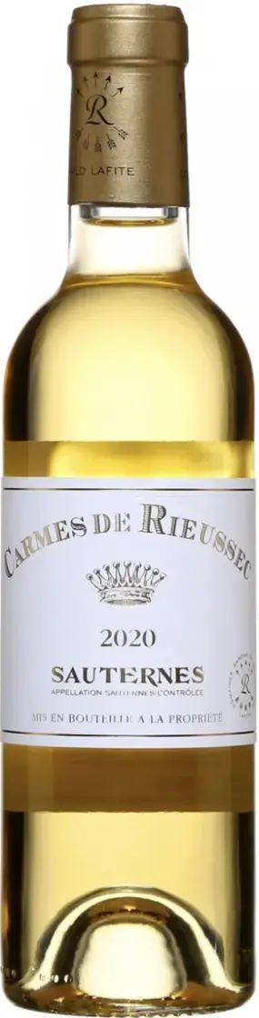 Вино Carmes de Rieussec Sauternes AOC, 2020, 0.375 л