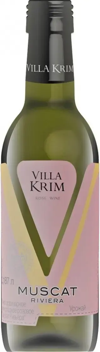 Вино Villa Krim Muscat Riviera, 0.187 л