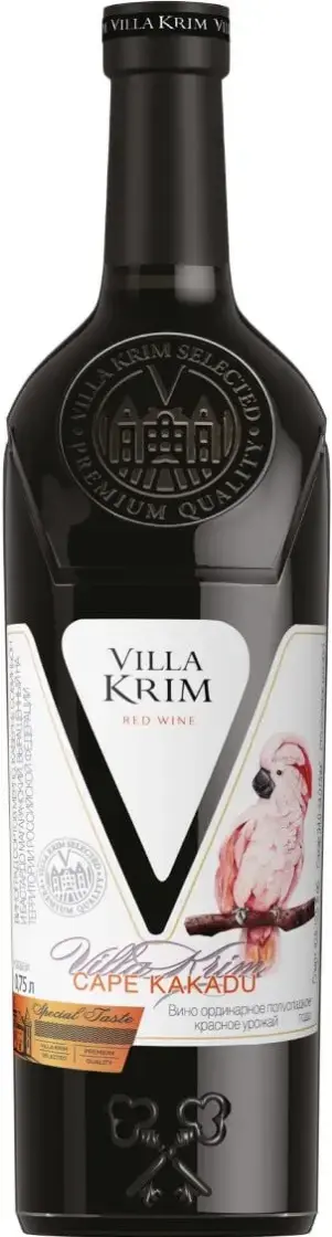 Вино Villa Krim Cape Kakadu, 0.75 л