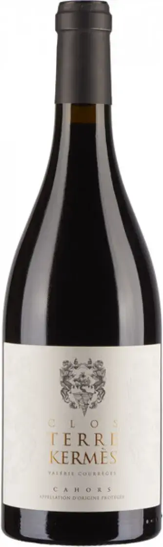 Вино Valerie Courreges, Clos Terre Kermes, Cahors AOP, 2020, 0.75 л