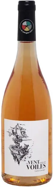 Вино Valerie Courreges, Le Vent Dans le Voiles Rose, Var IGP, 2022, 0.75 л