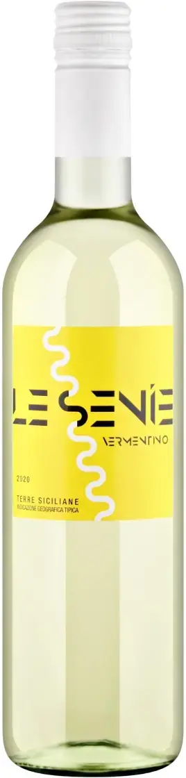 Вино Settesoli Mediterranico Vermentino Terre Siliciane IGT, 2021, 0.75 л