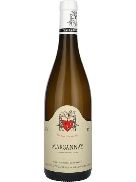 Вино Domaine Geantet-Pansiot, Marsannay AOC Blanc, 2021, 0.75 л