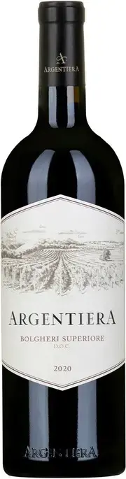 Вино Argentiera Bolgheri Superiore DOC, 2020, 0.75 л