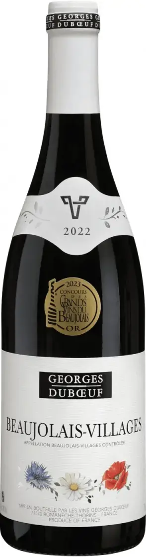 Вино Georges Duboeuf Beaujolais-Villages AOC, 2022, 0.75 л