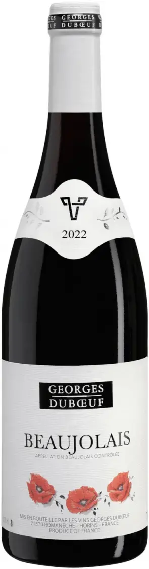 Вино Georges Duboeuf Beaujolais AOC, 2022, 0.75 л