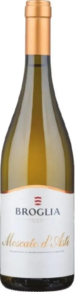 Игристое вино Broglia Moscato d'Asti DOCG, 2022, 0.75 л