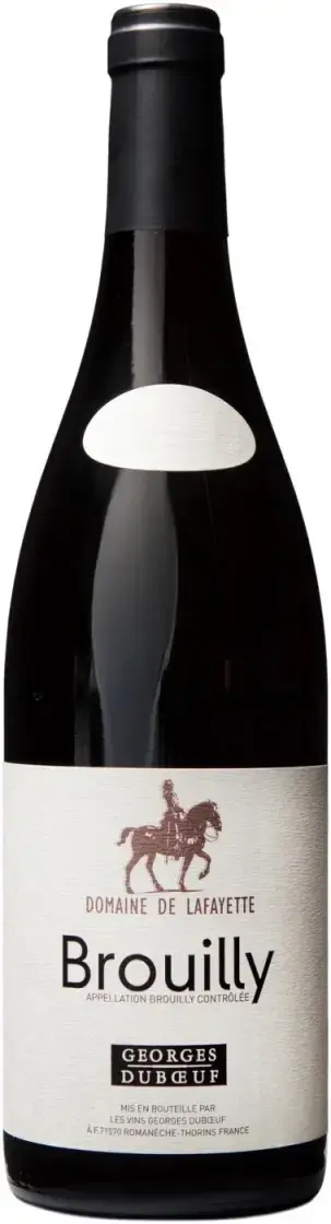 Вино Georges Duboeuf Domaine de Lafayette Brouilly AOC, 2020, 0.75 л