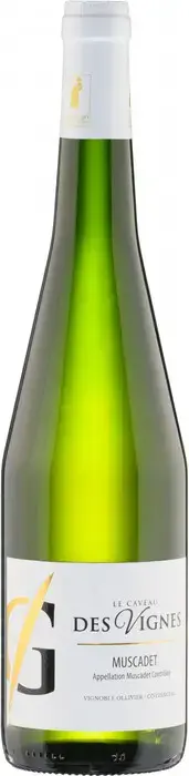 Вино Domaine de la Grenaudiere Le Caveau des Vignes Muscadet AOC, 2022, 0.75 л