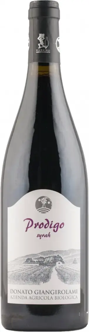 Вино Donato Giangirolami Prodigo Syrah, Lazio IGP, 2018, 0.75 л