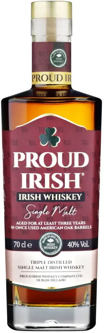 Виски Proud Irish Single Malt, 700 мл