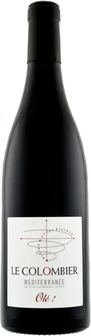Вино Domaine Le Colombier, Ole, Mediterranee IGP, 2020, 0.75 л