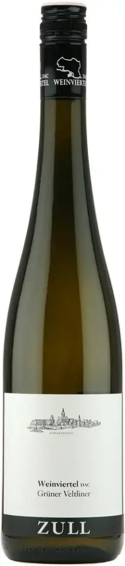 Вино Zull Gruner Veltliner Weinviertel DAC, 2016, 0.75 л