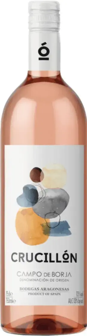 Вино Bodegas Aragonesas, Crucillon Rosado, 2022, 0.75 л