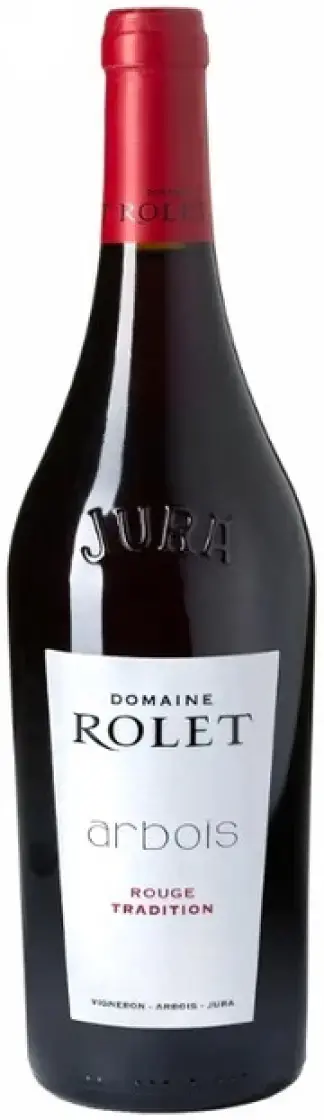 Вино Domaine Rolet, Arbois Rouge Tradition AOC, 2018, 0.75 л