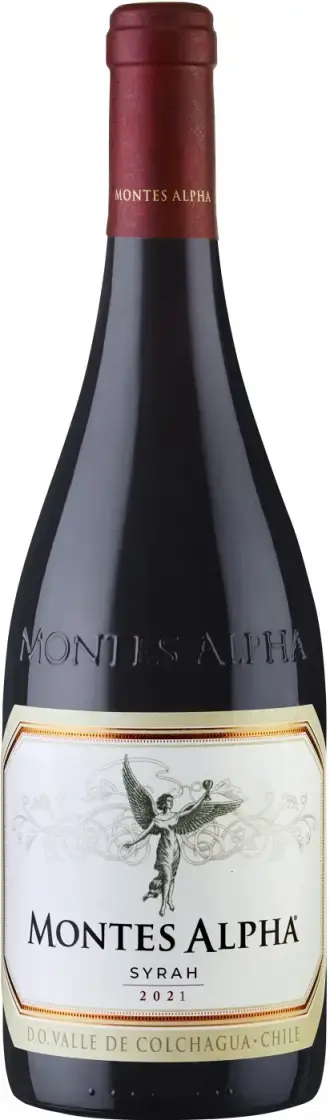 Вино Montes Alpha Syrah Valle de Colchagua DO, 2021, 0.75 л