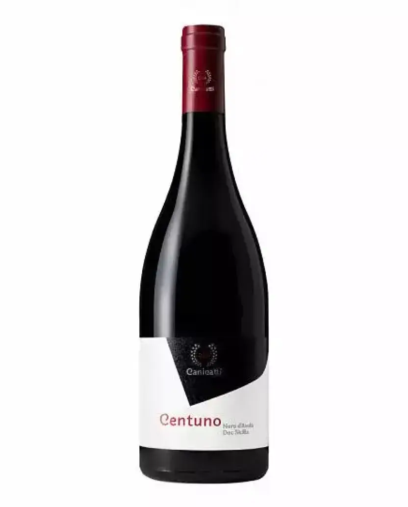 Вино Centuno Nero d'Avola DOC Sicilia, 2020, 0.75 л