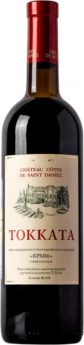 Вино Chateau Cotes de Saint Daniel Toccata, 2021, 0.75 л